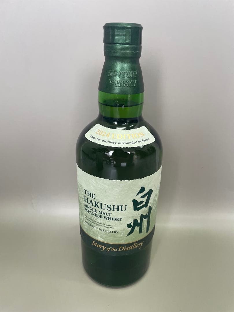 畑*中様 M6 THE HAKUSHU 2024 EDITION シングルモルト