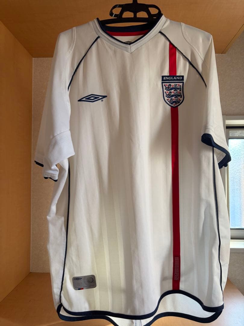 希少 Umbro イングランド代表 シャツ ホワイト