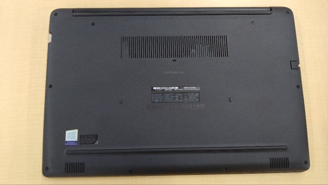 Dell ノートパソコン Latitude 3500 ４台セット Core i3