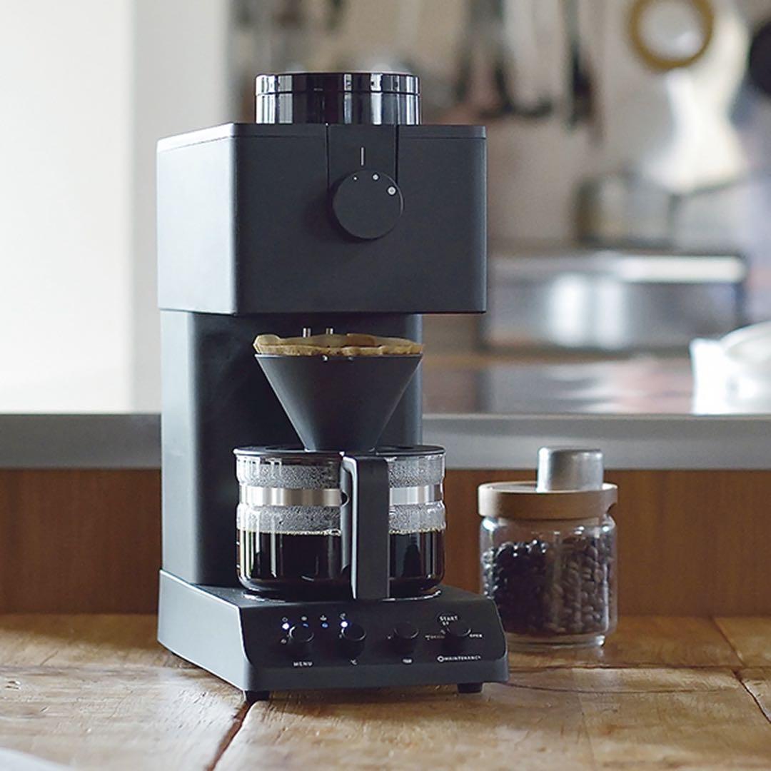 【新品未開封】TWINBIRD 全自動コーヒーメーカー CM-D457 ブラック