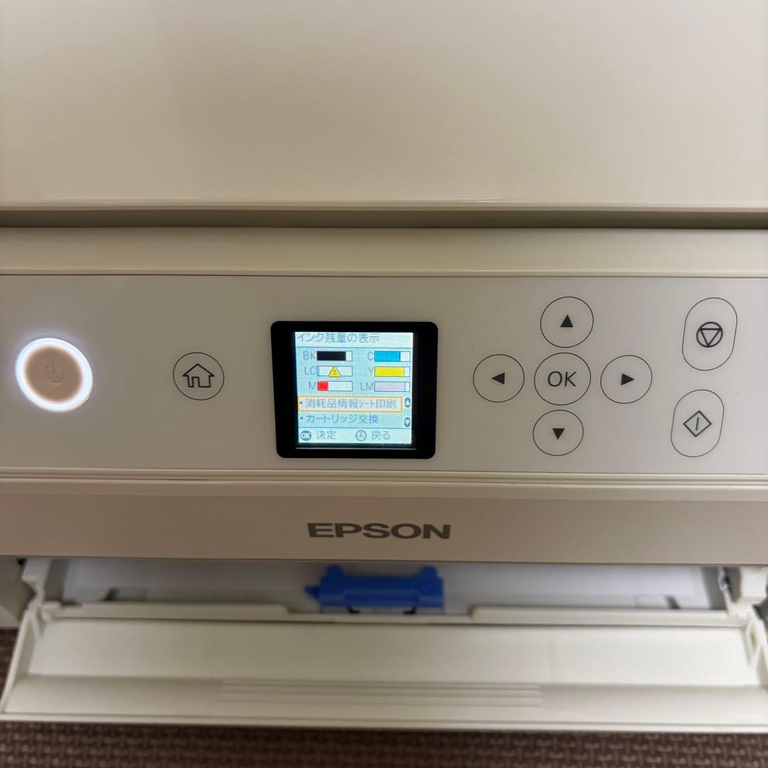 EPSON EP-711A インクジェットプリンター 本体