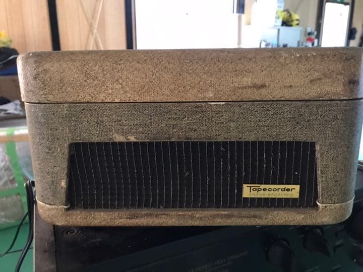 昭和物 SONY MODEL 101 ソニー テープレコーダー 101