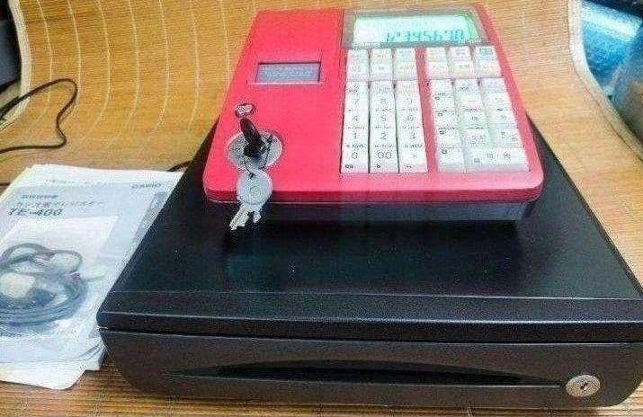 カシオレジスター　TE-400　フル設定無料　PC連携売上管理　5800041