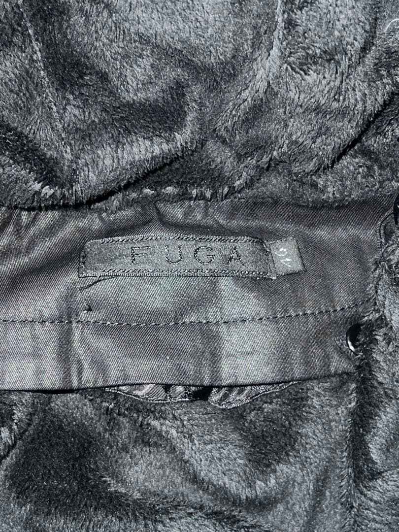 00's FUGA archiveモッズコート ekam rickowens