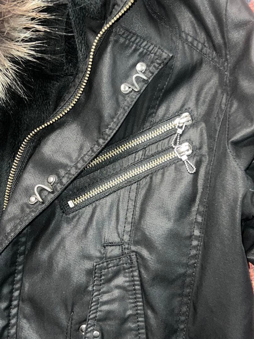 00's FUGA archiveモッズコート ekam rickowens