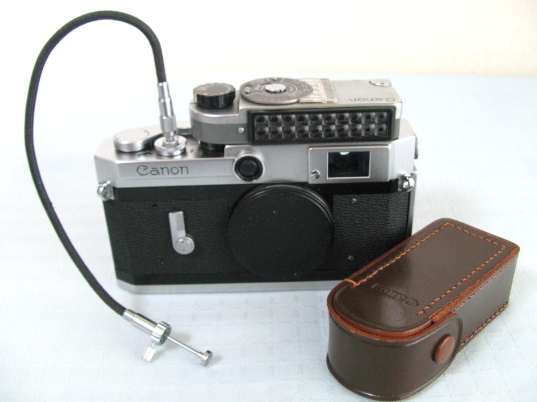 ★キヤノンCanon 6-L VI-L Bodyレンジファインダーカメラ 露出計
