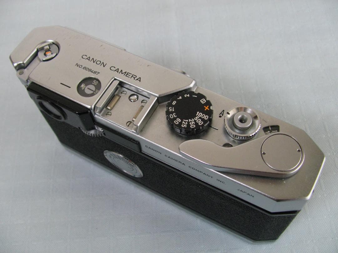 ★キヤノンCanon 6-L VI-L Bodyレンジファインダーカメラ 露出計