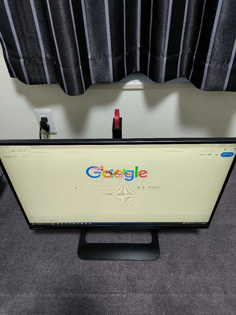 【値下げ】23.8型144hz応答1ms ゲーミングモニター　グリーンハウス