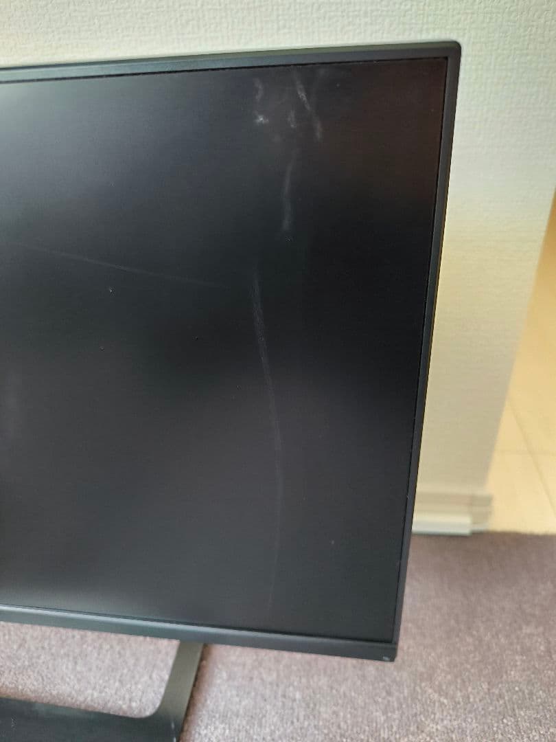 【値下げ】23.8型144hz応答1ms ゲーミングモニター　グリーンハウス