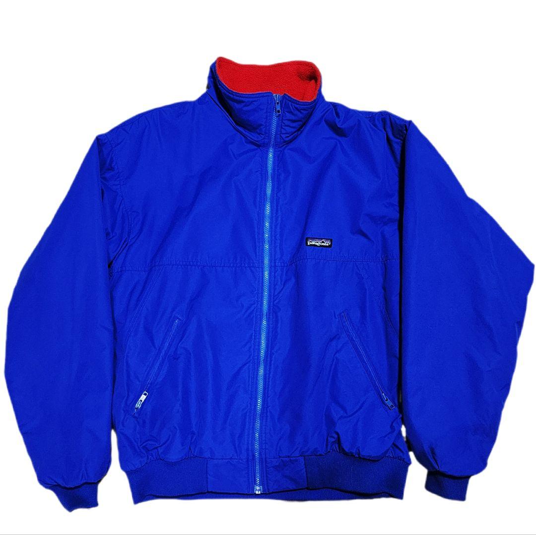 Patagonia パタゴニア シェルドシンチラジャケット カナダ製 XL