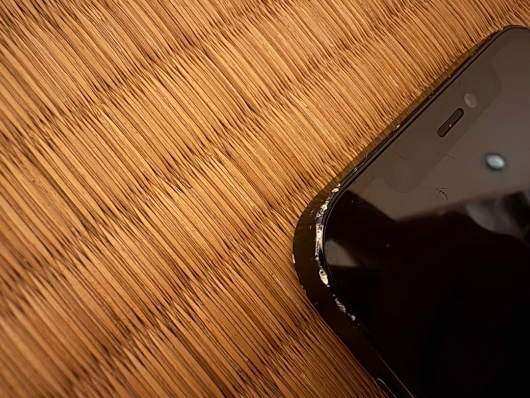 iPhone12 128GB ブラック SIMロックなし 動作確認済