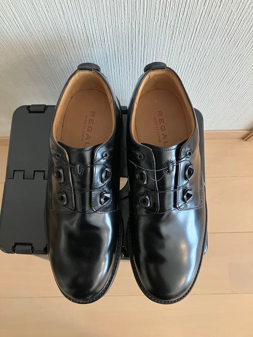 リーガル　プレーントゥ レザー