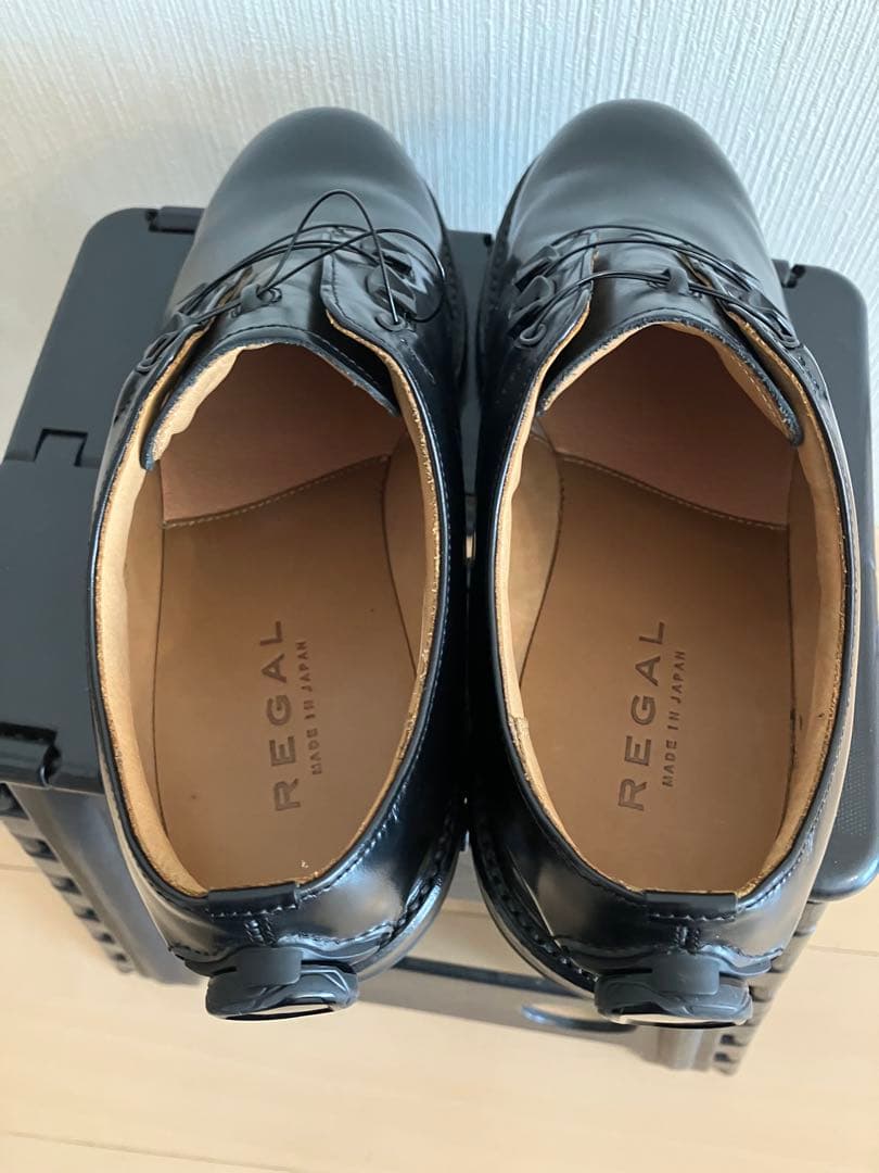 リーガル　プレーントゥ レザー