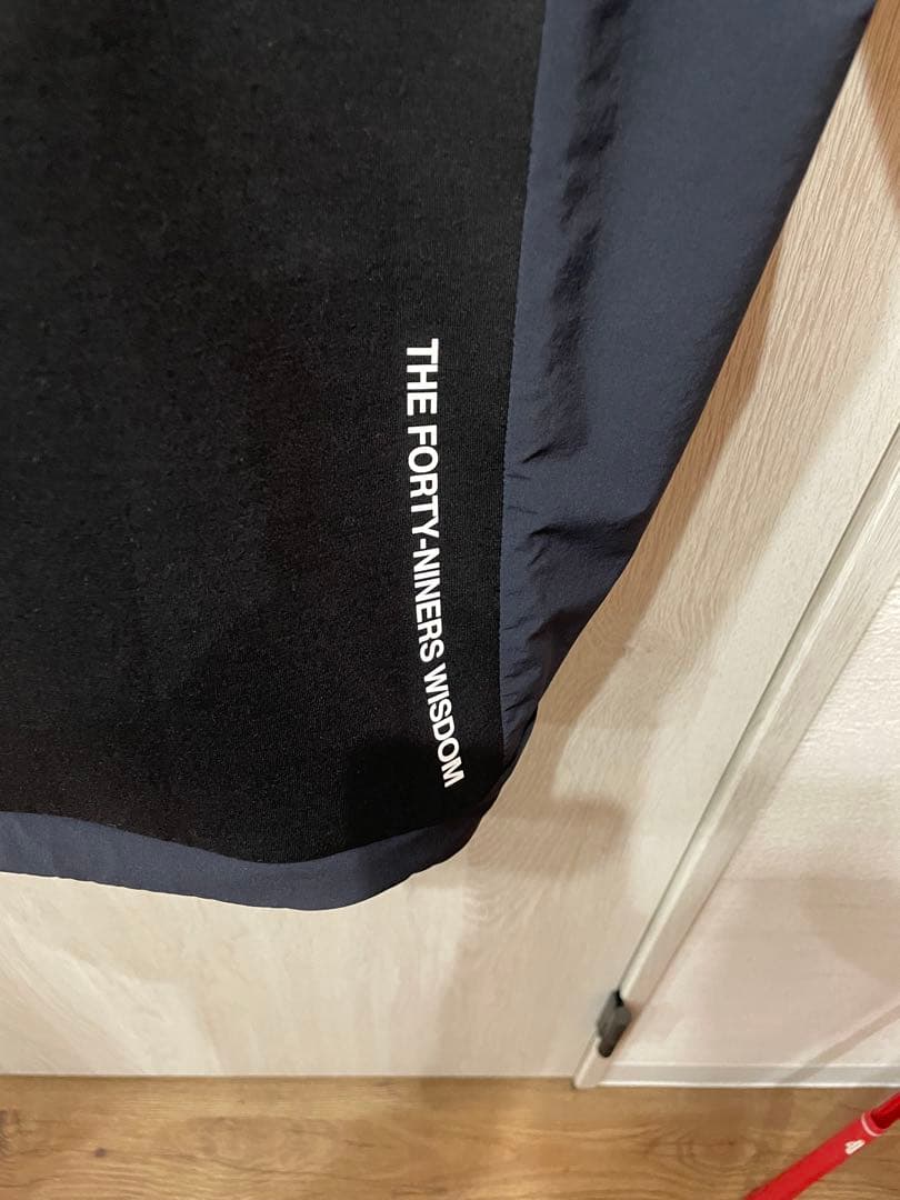 TFW49 CARDBOARD SHORT SLEEVE HOODIE サイズM