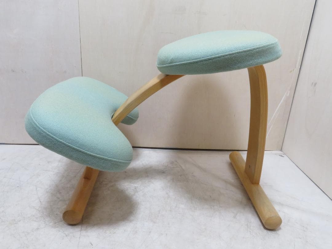 Rybo リボ社 バランスチェア イージー ライトグリーン 専用カバー付き