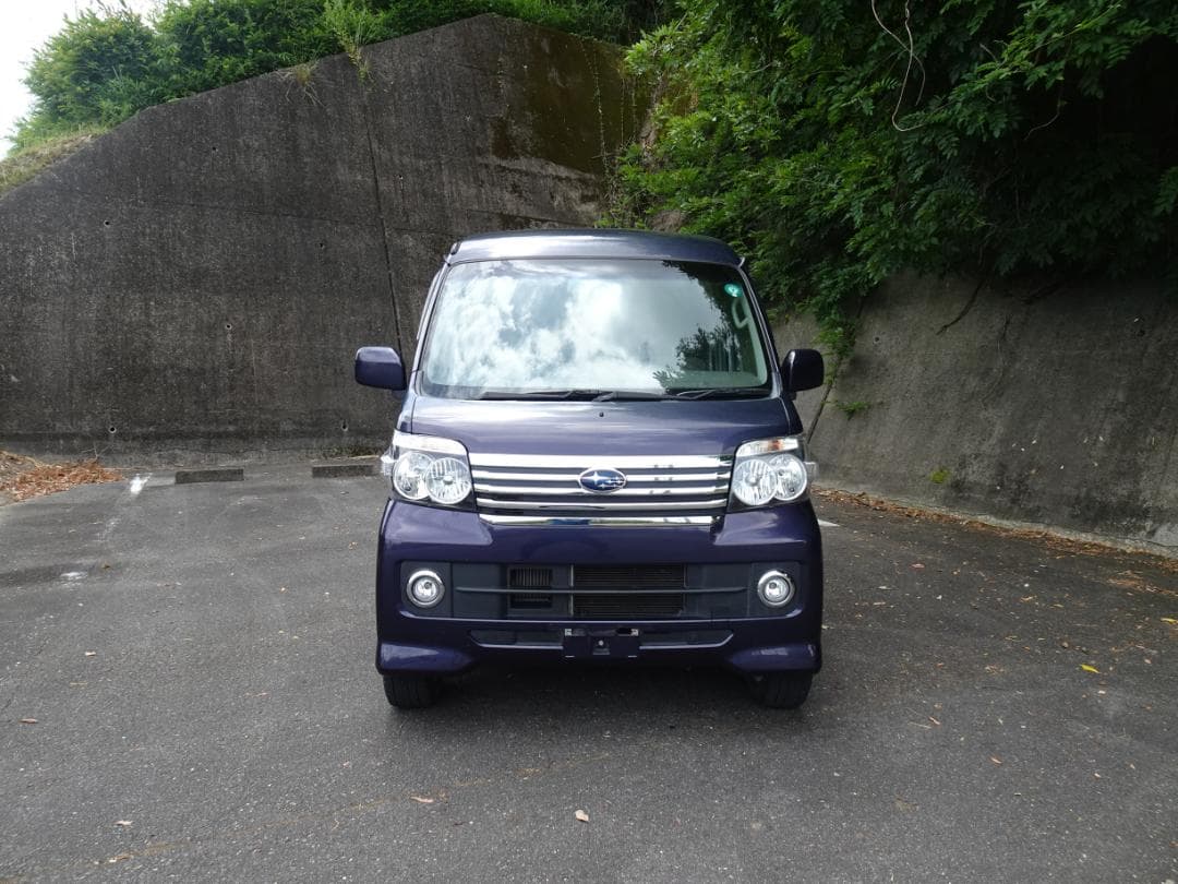 ★平成28年式 ディアスワゴンRS 4WD ナビ＆TV 車検・令和9年8月★