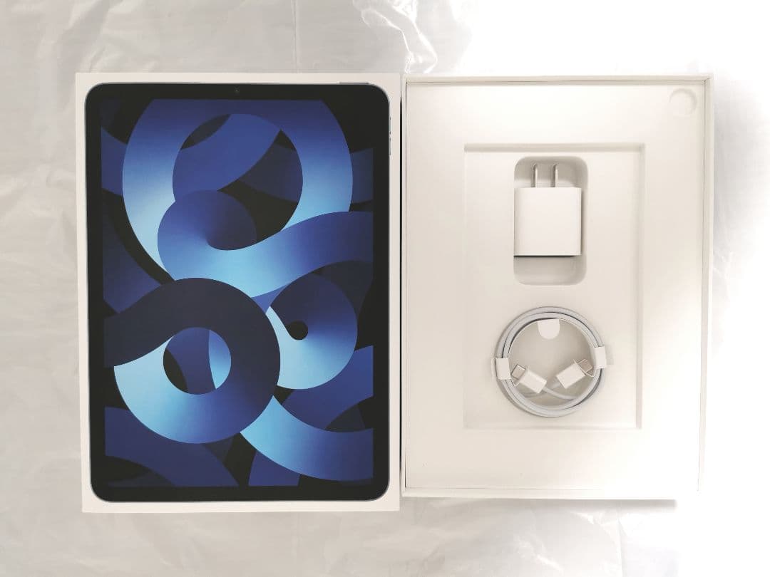 iPadAir （2022） 256GB wifi［キズ無し・バッテリー良］