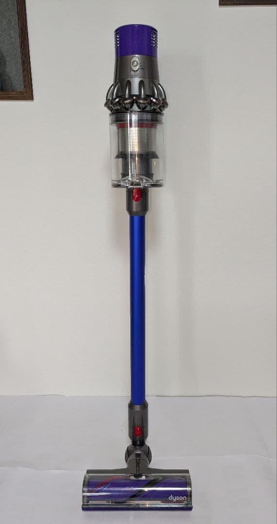 【45分稼働】ダイソン掃除機V10 SV12　①