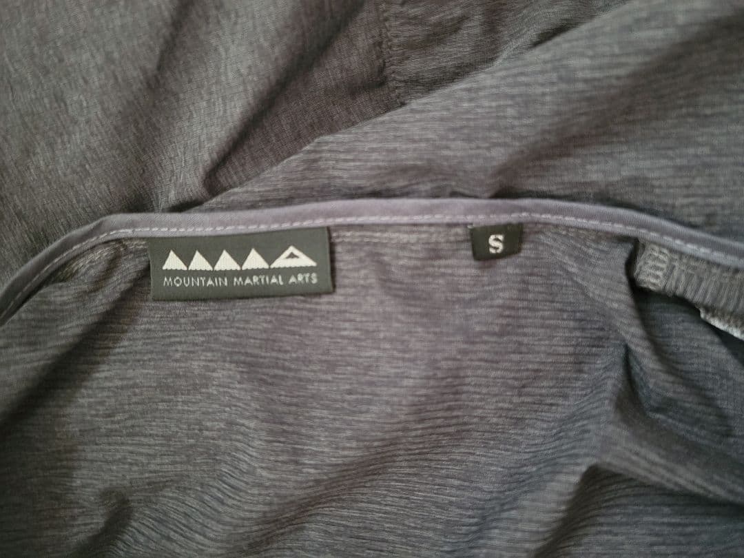 マウンテンマーシャルア MMA Packable Wind Anorak S