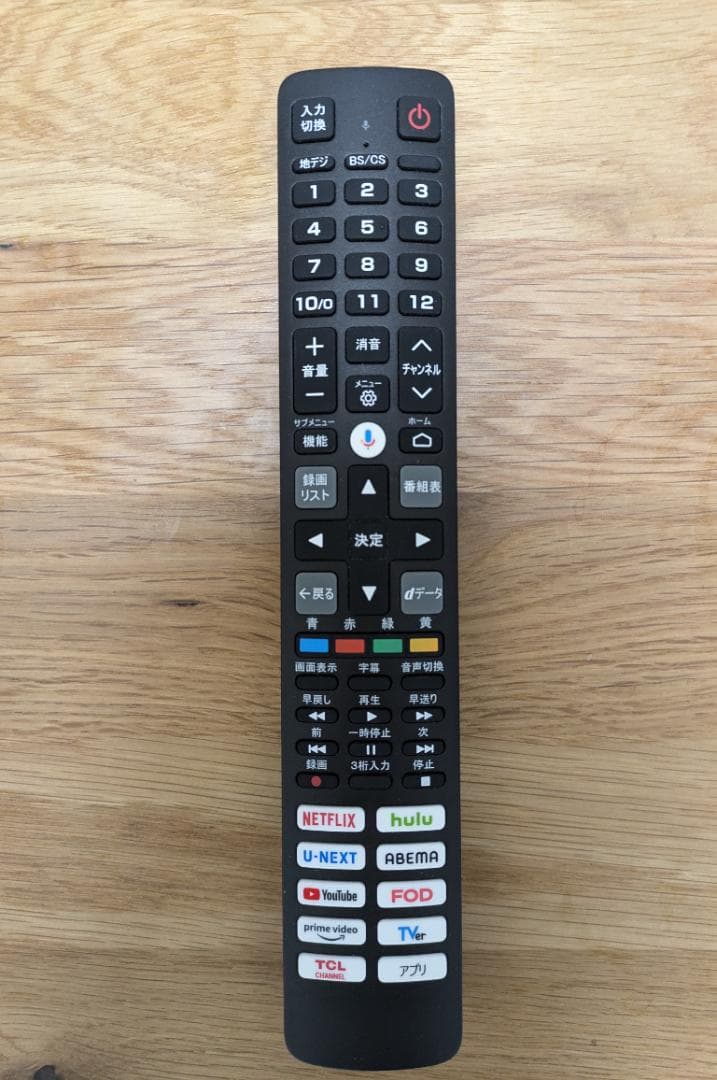 テレビ 32S5400(TCL)