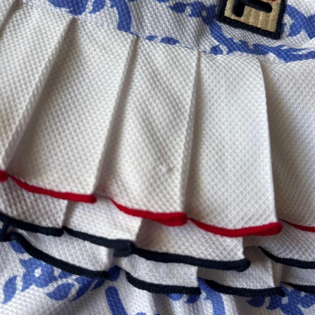 【美品】FILAゲームシャツ&スコート　Mサイズ