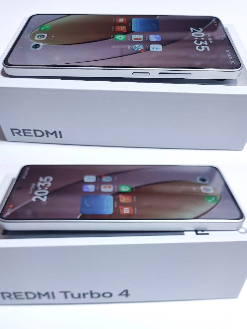 極美品 REDMI Turbo 4 16gb 512gb 中国版 シムフリー