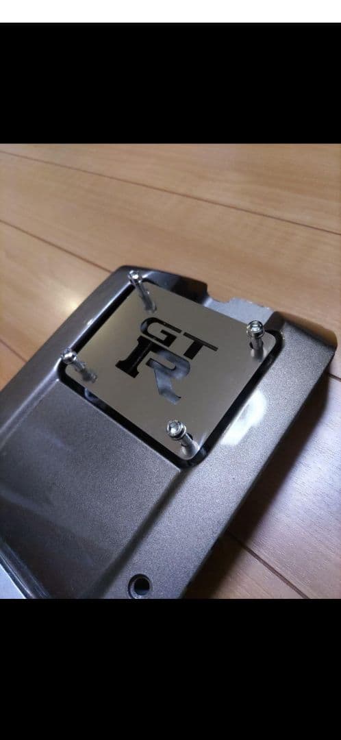 RB26 プラグカバー チタン プレート スカイライン　BNR32 BNR34