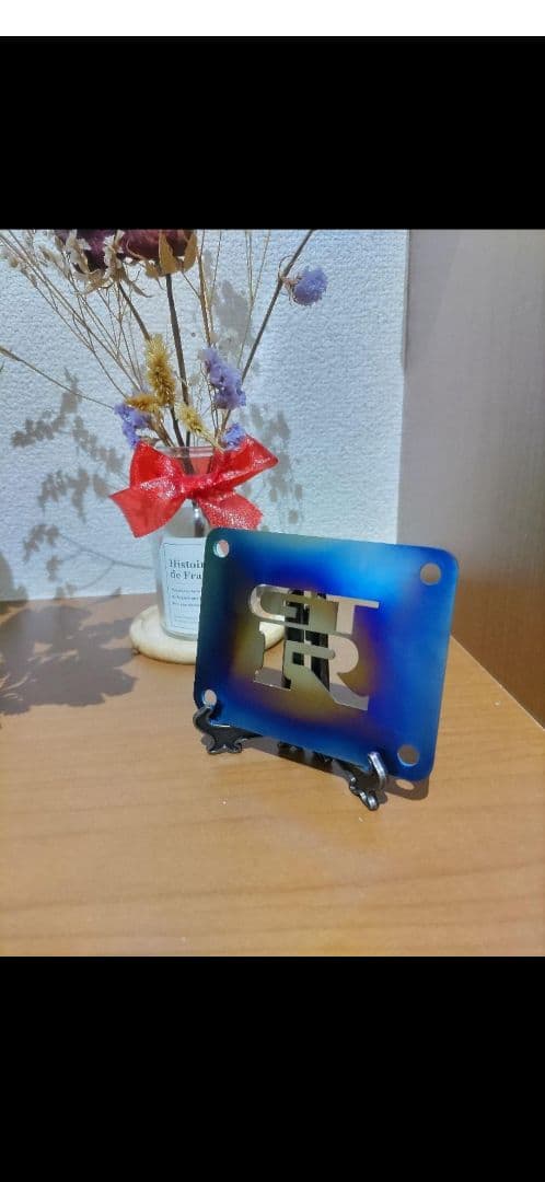 RB26 プラグカバー チタン プレート スカイライン　BNR32 BNR34