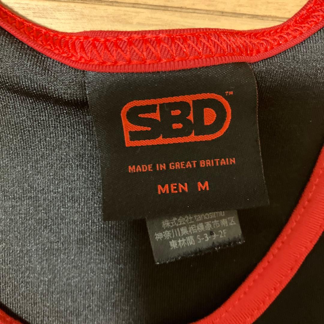 SBD パワーリフティングシングレット　メンズMサイズ