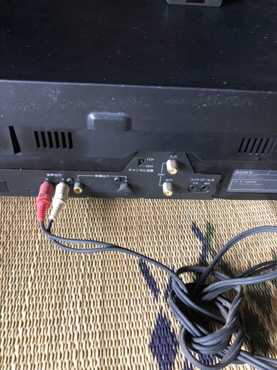 SONY レーザーディスクプレーヤー　MDP-K1 ジャンク品