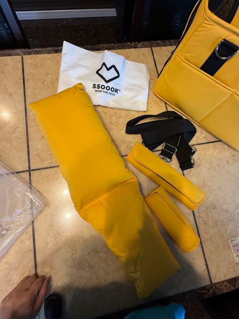 ssoook キャリーバック