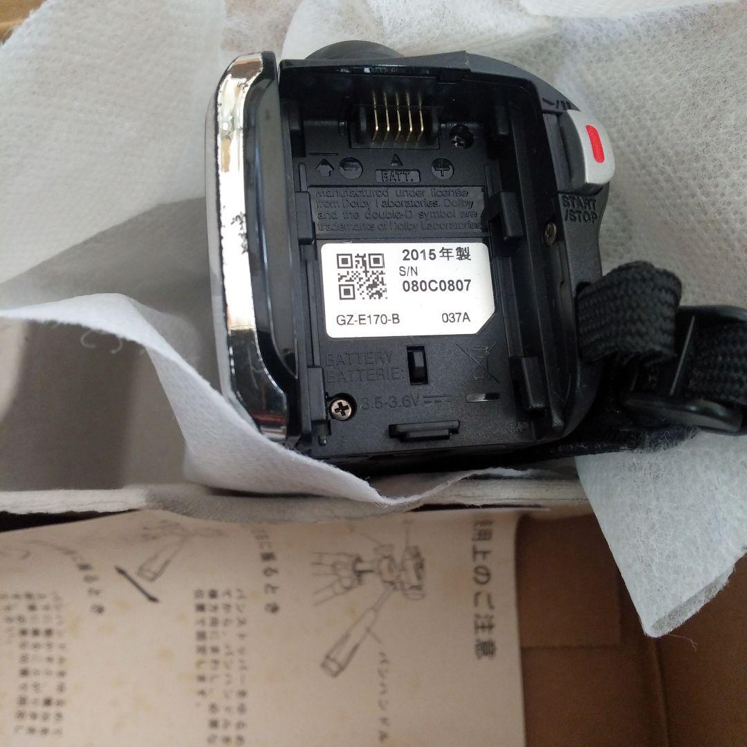 JVC GZ‐E170　Everioビデオカメラ【ジャンク品】