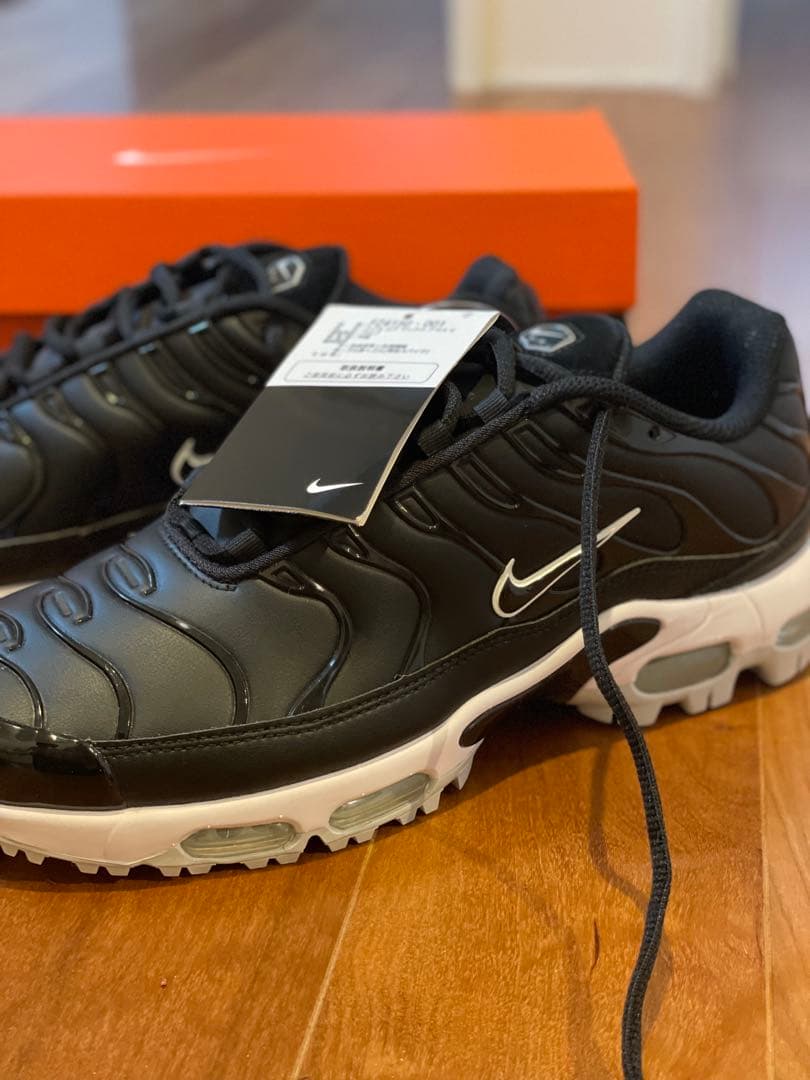 完売品　NIKE AIR MAX PLUS GOLF BLACK ゴルフシューズ