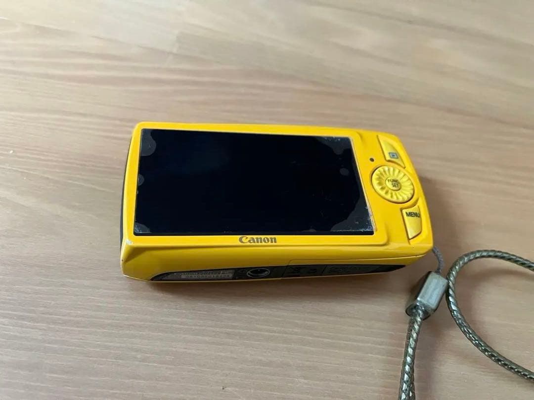 Canon IXY 30S イエロー 　レア物 美品　完動品