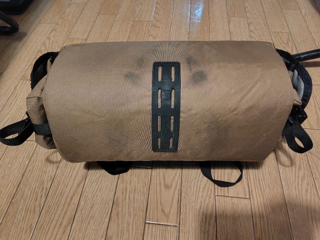 SWIFTINDUSTRIES ゼイゲイスト+Carradice バッグマンQR