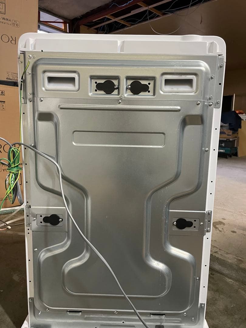 ドラム式洗濯乾燥機 「RORO YWM-YV90N」 2025年