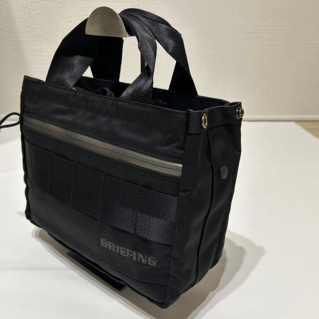 ブリーフィングBRIEFINGカートバッグ　ラウンドバッグ 【新品未使用】