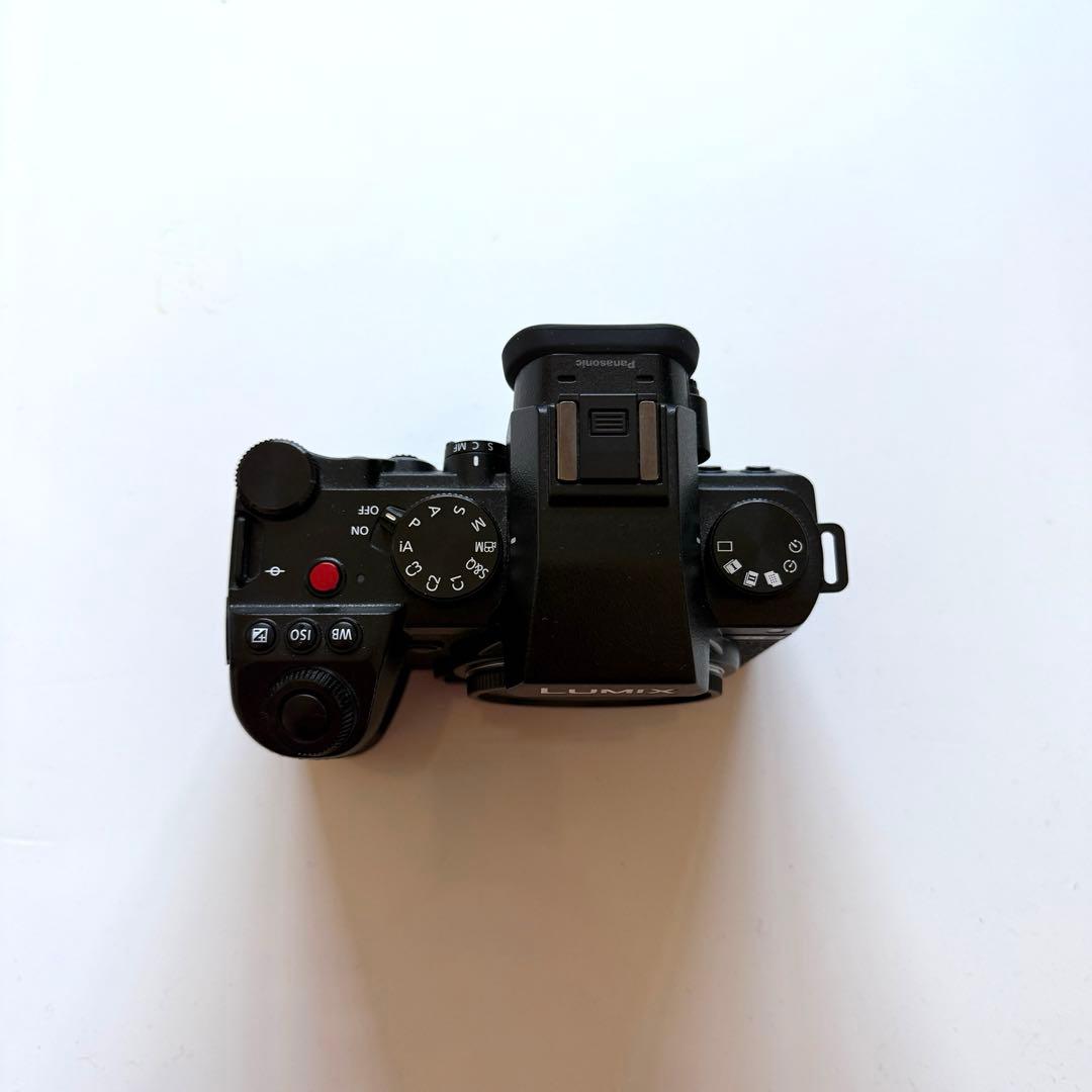 ★美品 LUMIX DC-S5M2W 標準ズーム・単焦点キット s5II