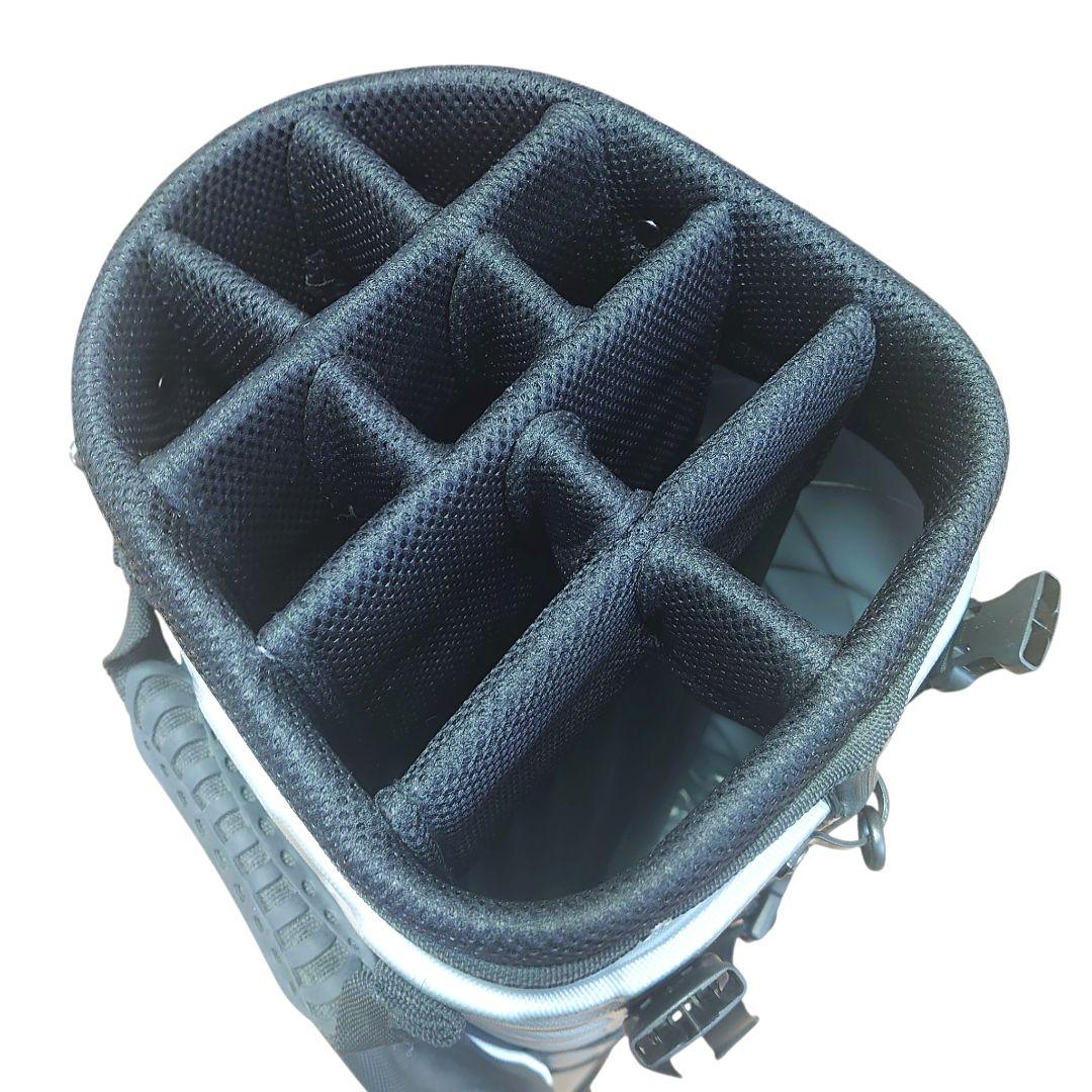 【美品】MEGA GOLF ハードケース キャディバッグ キャスター トラベル