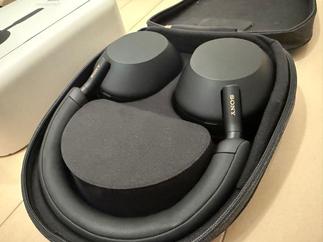 （mikkan）SONY WH-1000XM5 ヘッドホン　美品