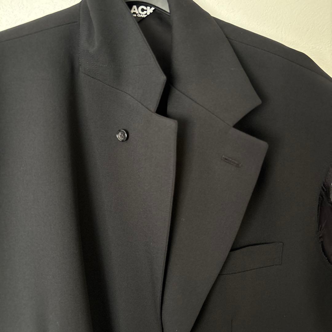 【極美品】BLACK commedesgarcons 25ss ジレ Mサイズ