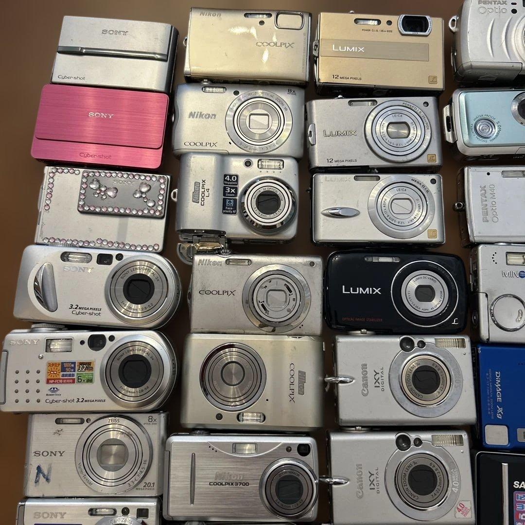 デジカメ　50台　まとめ売り