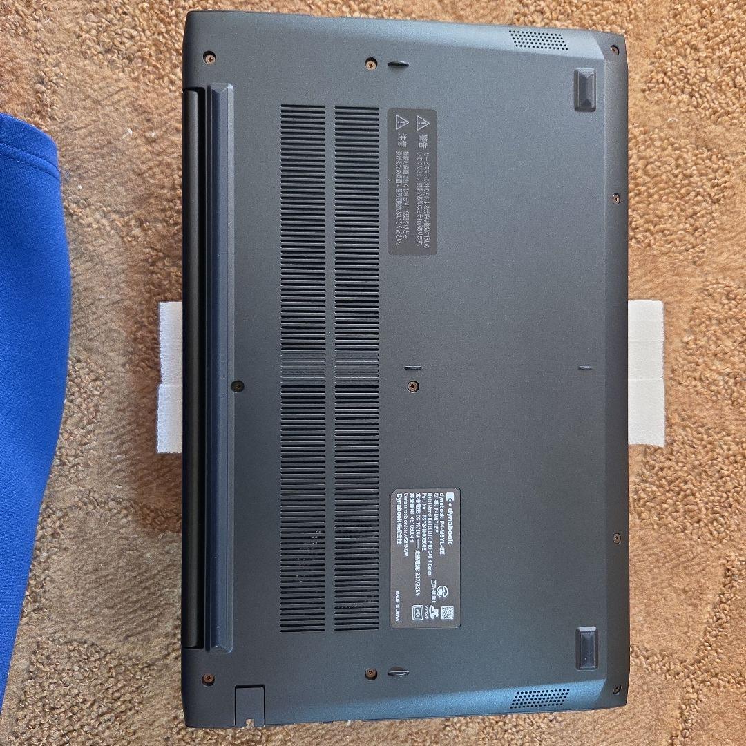 dynabook　P4-M6YL-EE　2025年夏モデル