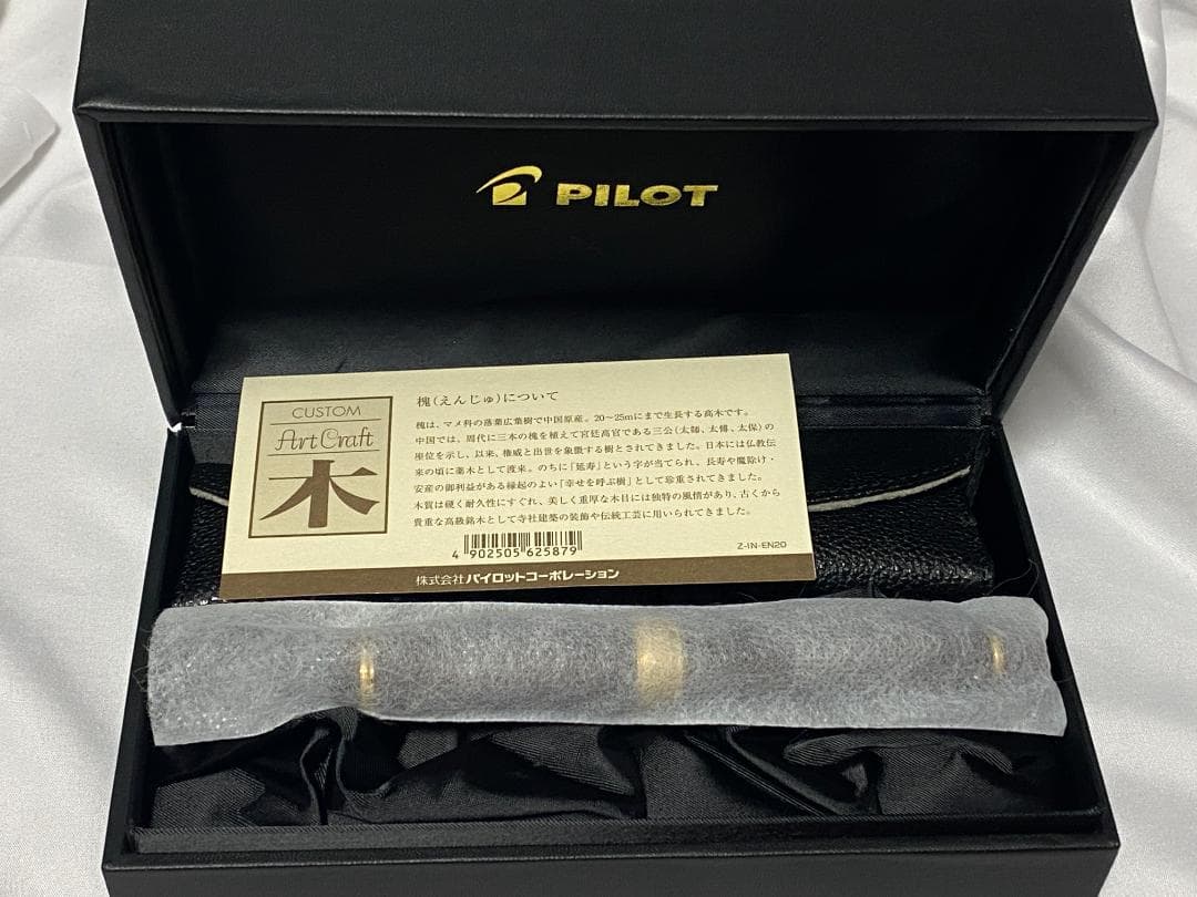 PILOT 万年筆 カスタム槐 ペン種 M