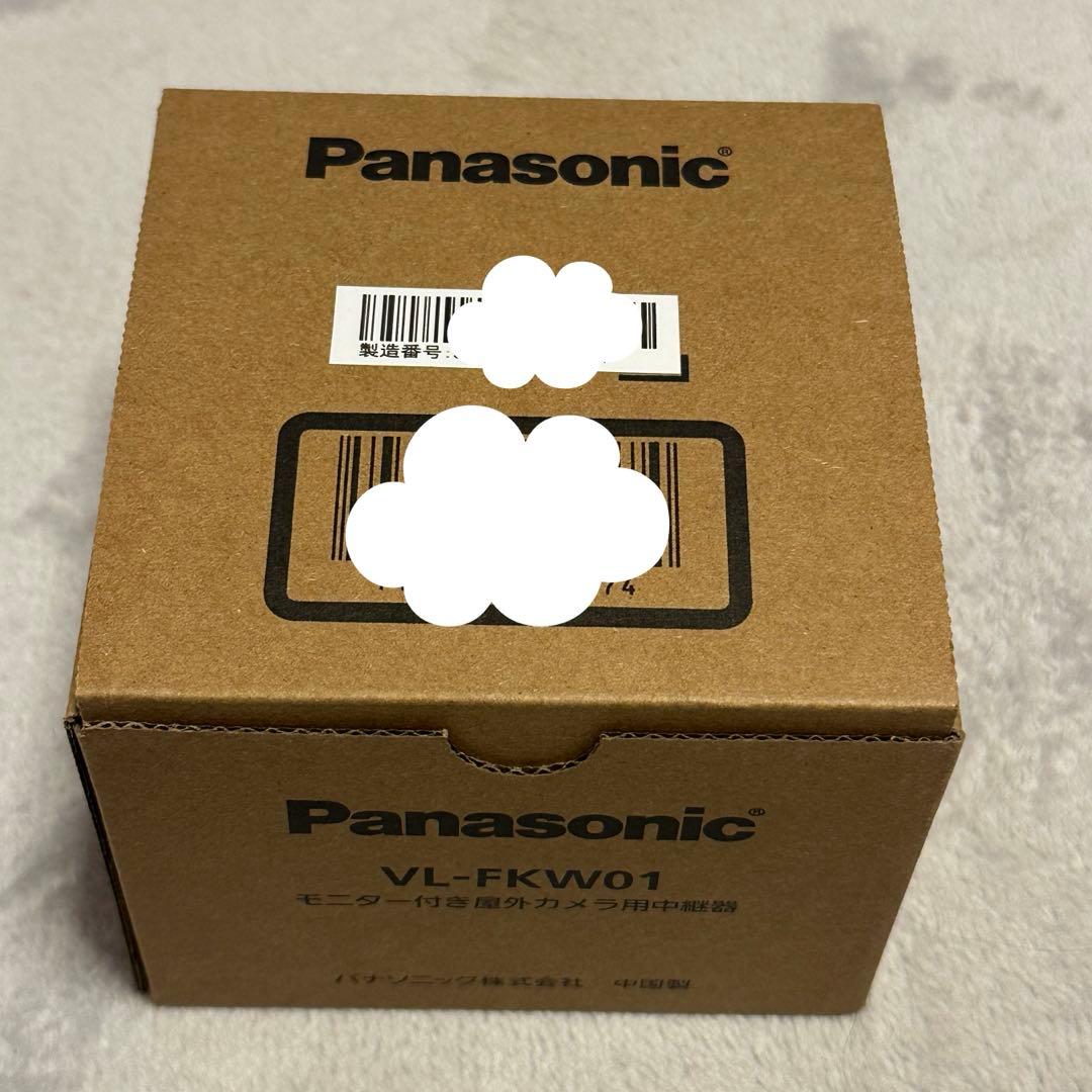 パナソニック 増設用中継器 VL-FKW01 モニター付き屋外カメラ セット用