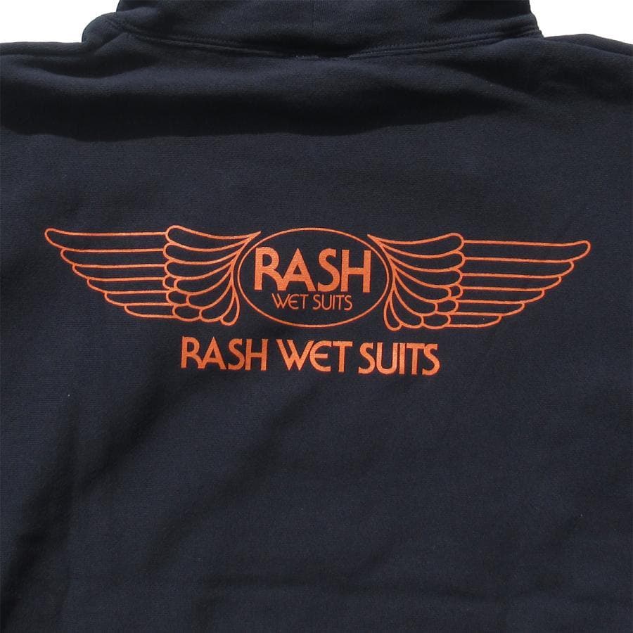 RASH WETSUITS 2024 羽バックプルオーバーパーカー ネイビー L
