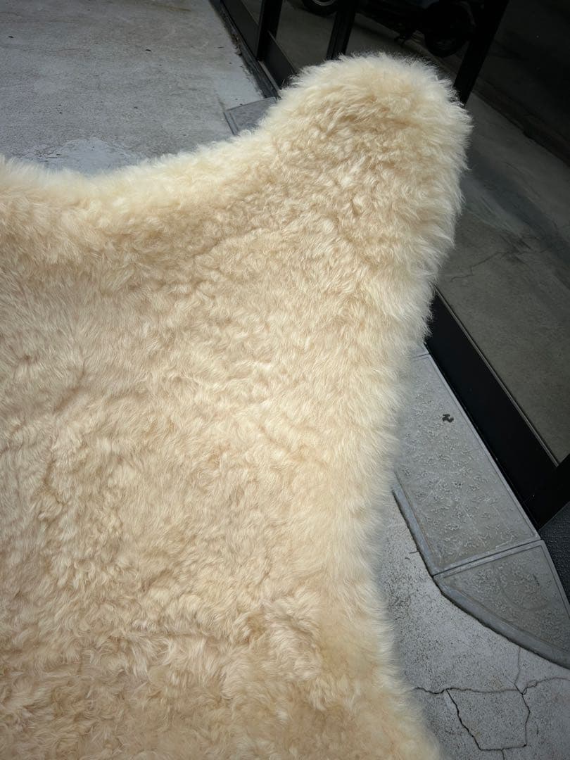 climax***断捨離中 バタフライチェア シープスキン cuero