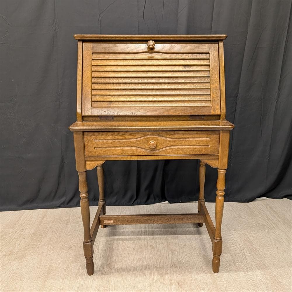 綾野製作所　マッケンジー　ライティングデスク　ライティングビューロー　机　デスク