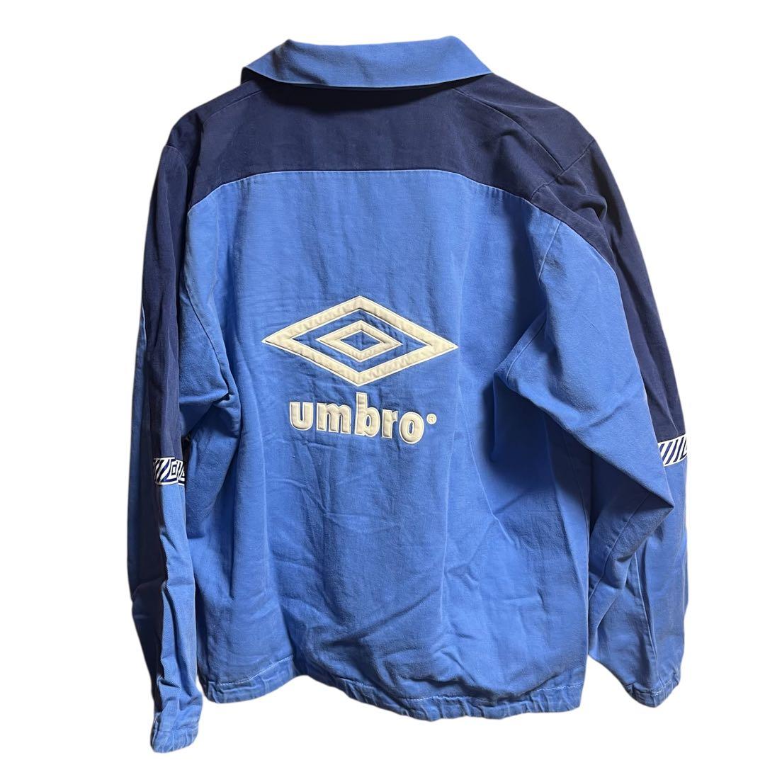 ウェア 1990s umbro Manchester city training top