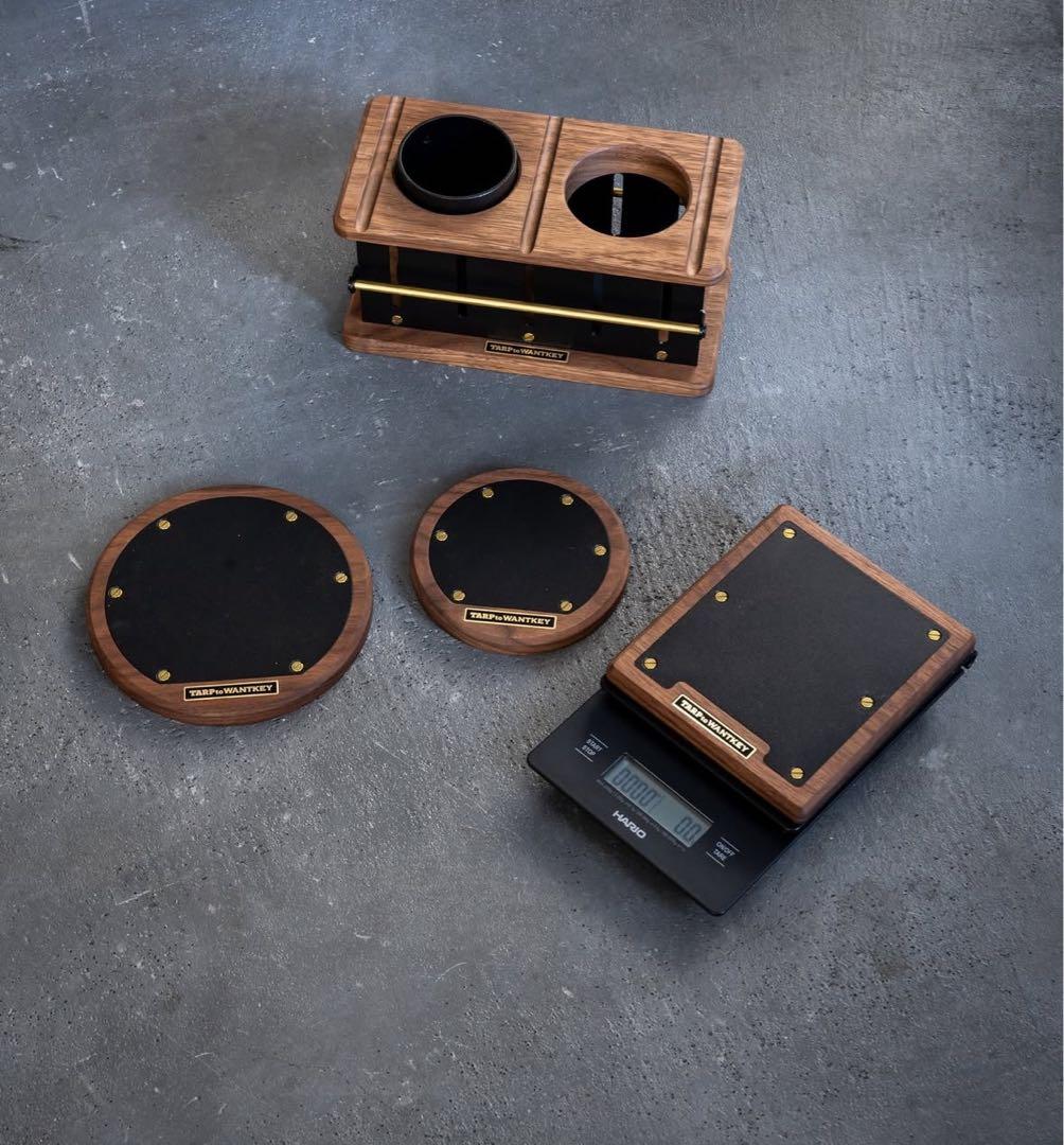 【4点セット】TARP to TARP WANTKEY CAMP